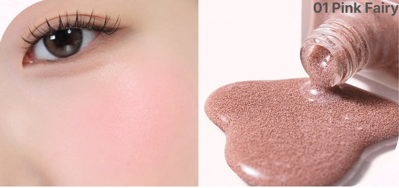 LIZDA - Zero Fit Capsule Serum Blusher