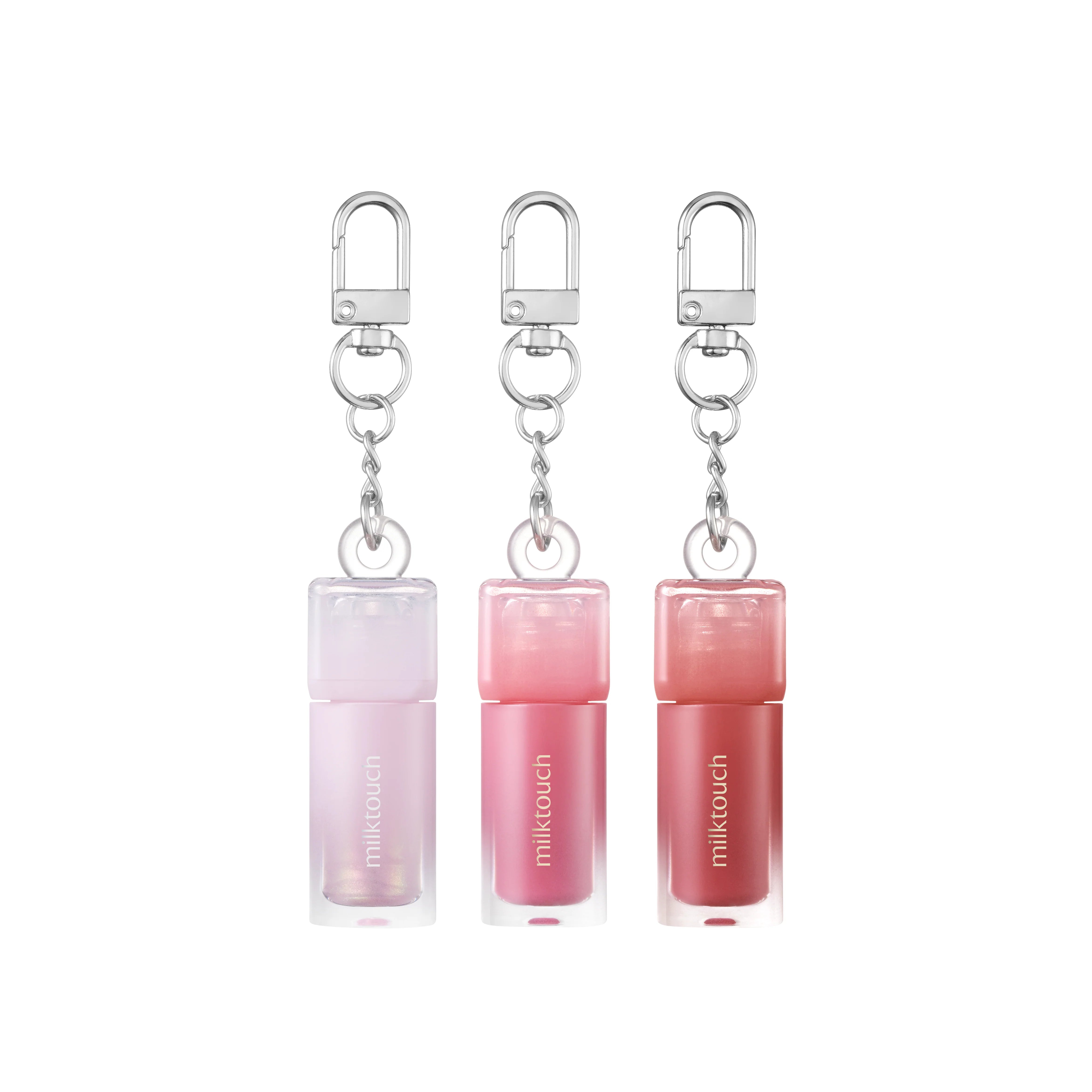 MILK TOUCH - Dew Stain Sheer Gloss Mini Keyring