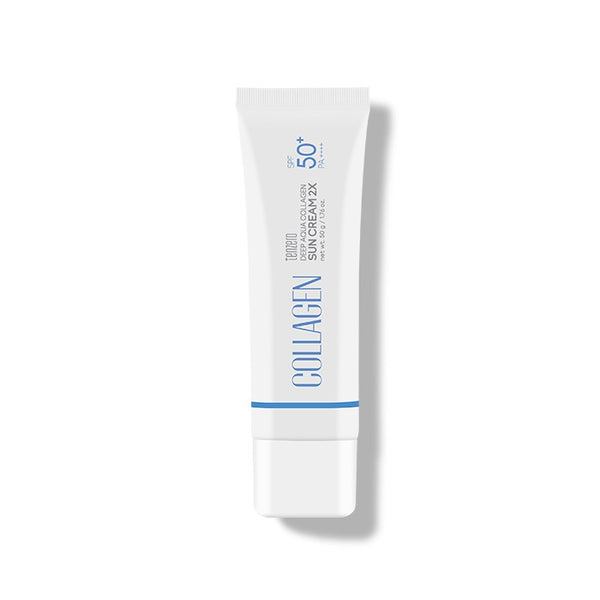 TENZERO - Deep Aqua Collagen Sun Cream 2X - Korea Cosmetics BN
