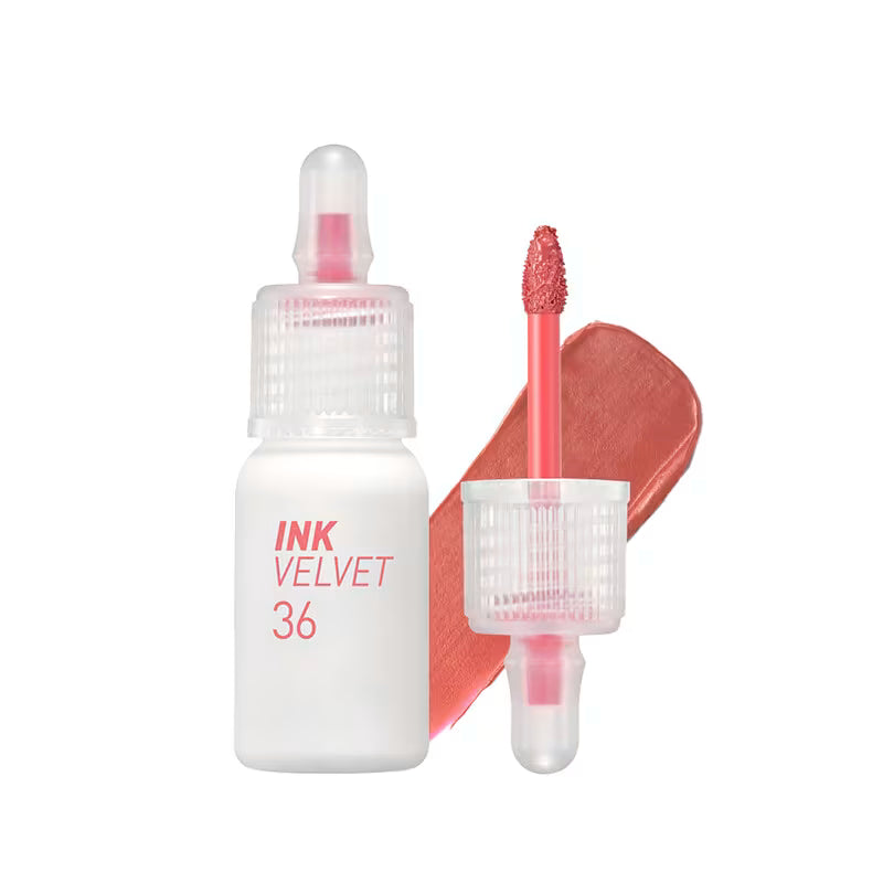 PERIPERA - Ink The Velvet Nude Series #36 Active Coral (Discounted)