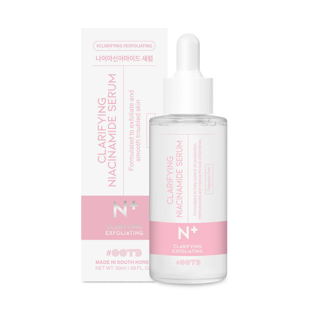#OOTD - Clarifying Niacinamide Serum