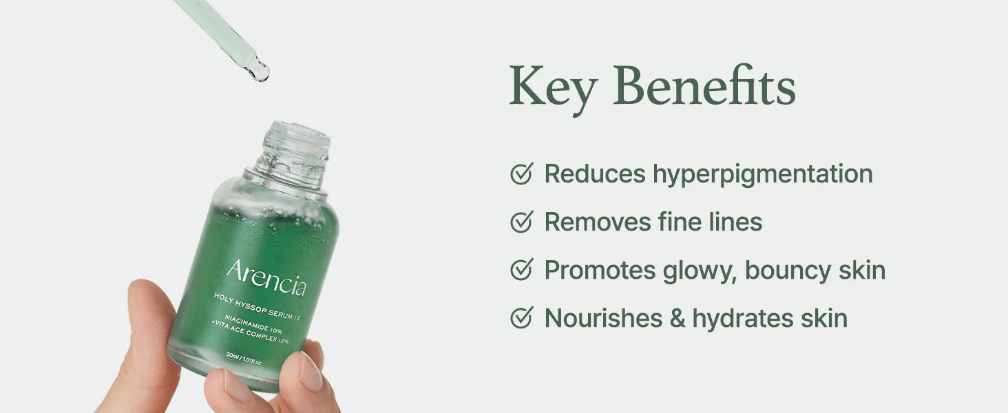 ARENCIA - Holy Hyssop Serum 12