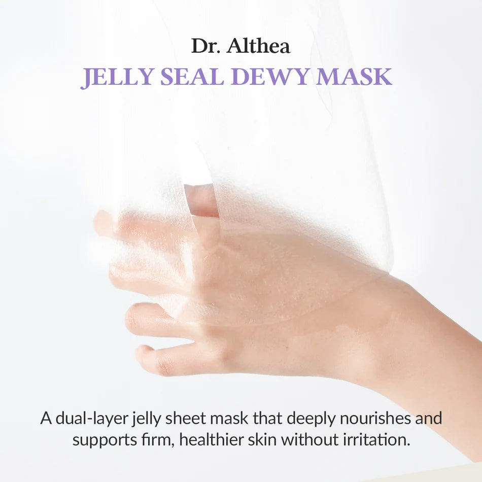 DR. ALTHEA - Jelly Seal Dewy Mask