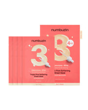 NUMBUZIN - No. 3 Tingle-Pore Softening Sheet Mask