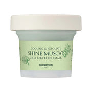 SKINFOOD - Shine Muscat Cica BHA Food Mask