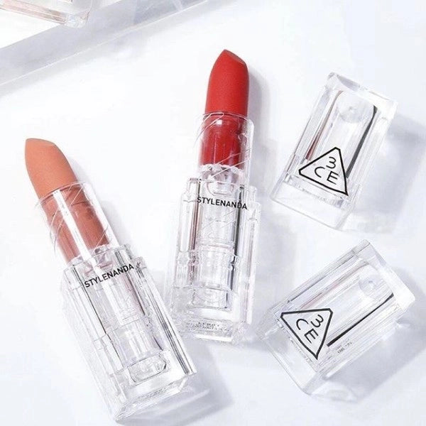 3CE - Soft Matte Lipstick - Korea Cosmetics BN