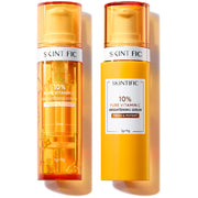 SKINTIFIC - 10% Pure Vitamin C Brightening Serum 1 + 1