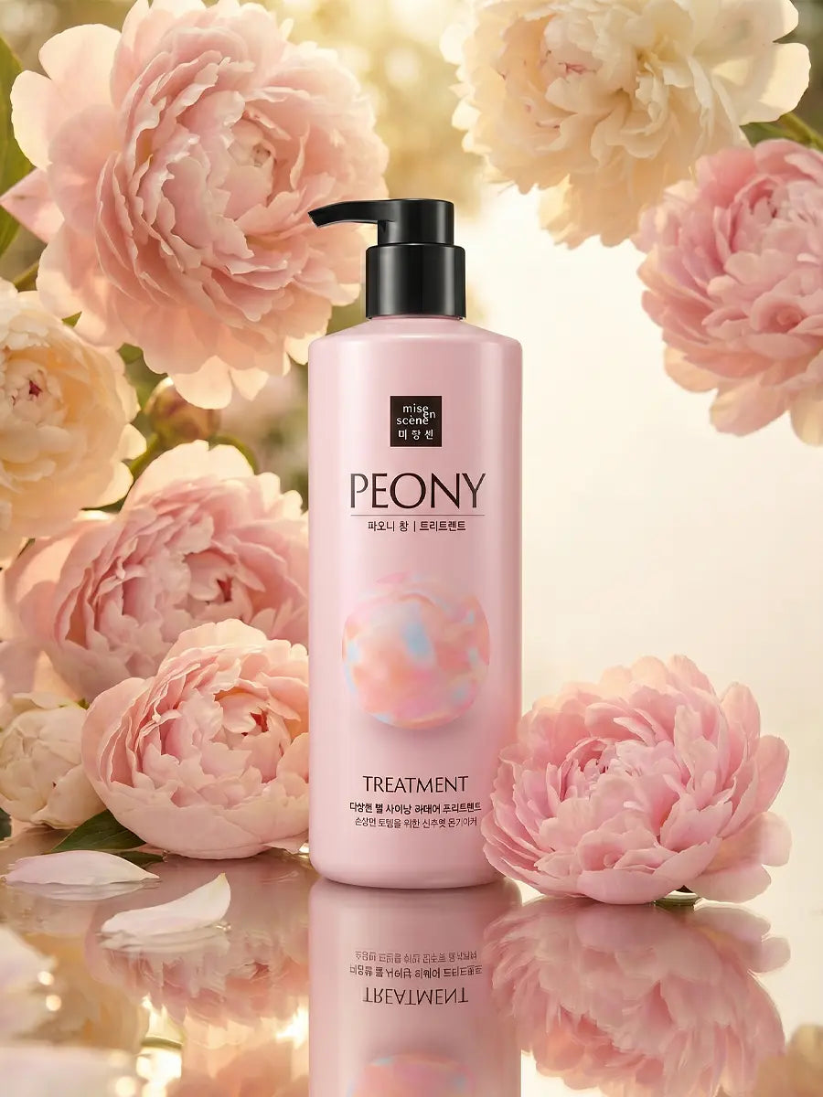 MISE EN SCÈNE - Pearl Shining Perfume Treatment Peony Scent