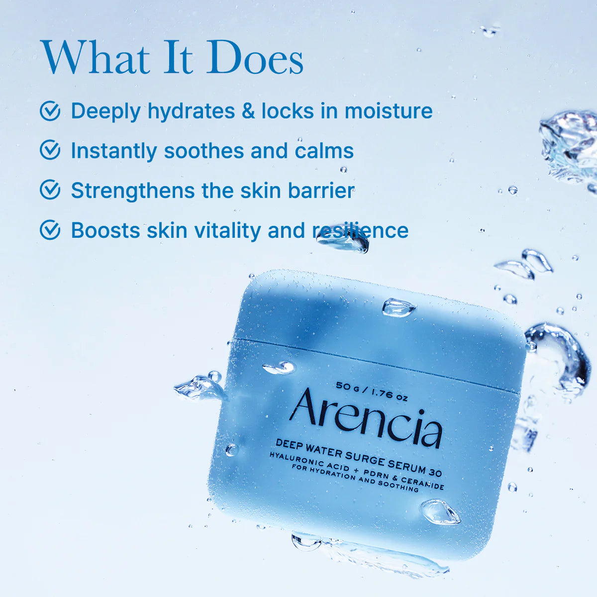 ARENCIA - Deep Water Surge Serum 30