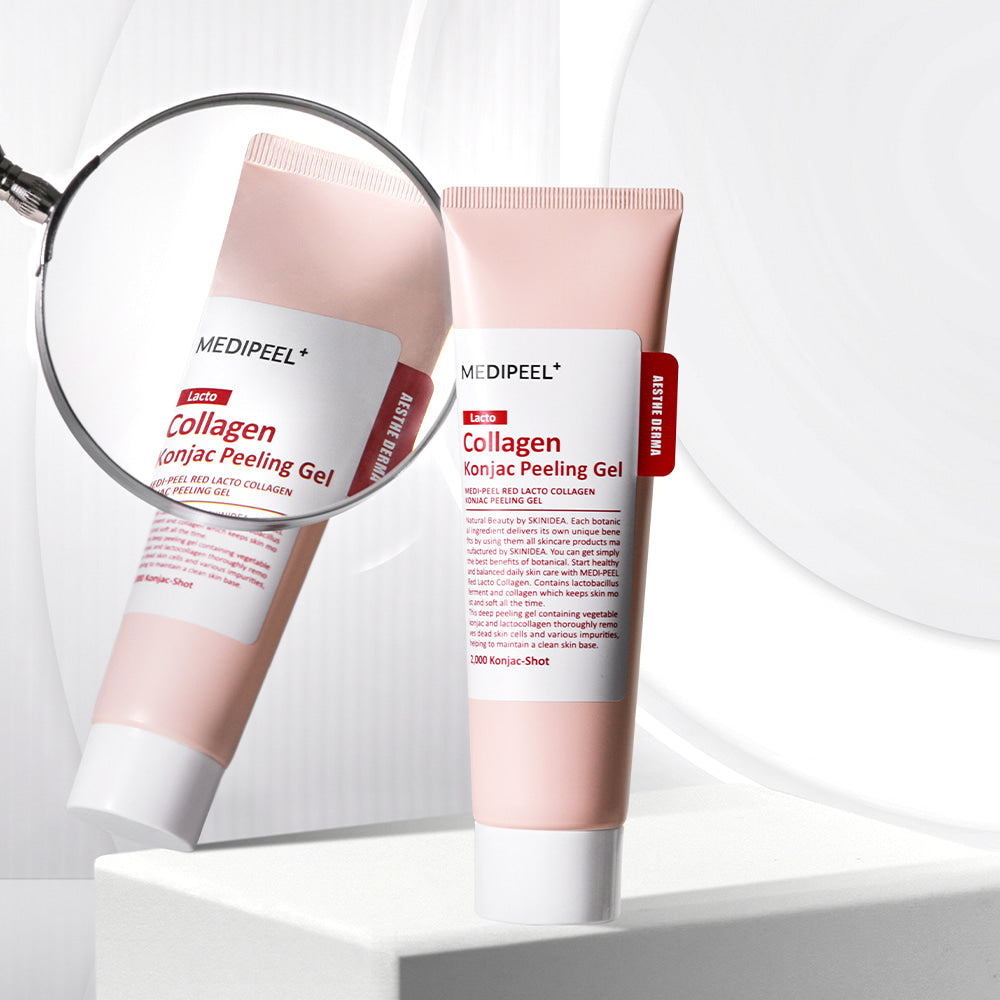 MEDI-PEEL - Red Lacto Collagen Konjac Peeling Gel – Korea Cosmetics BN