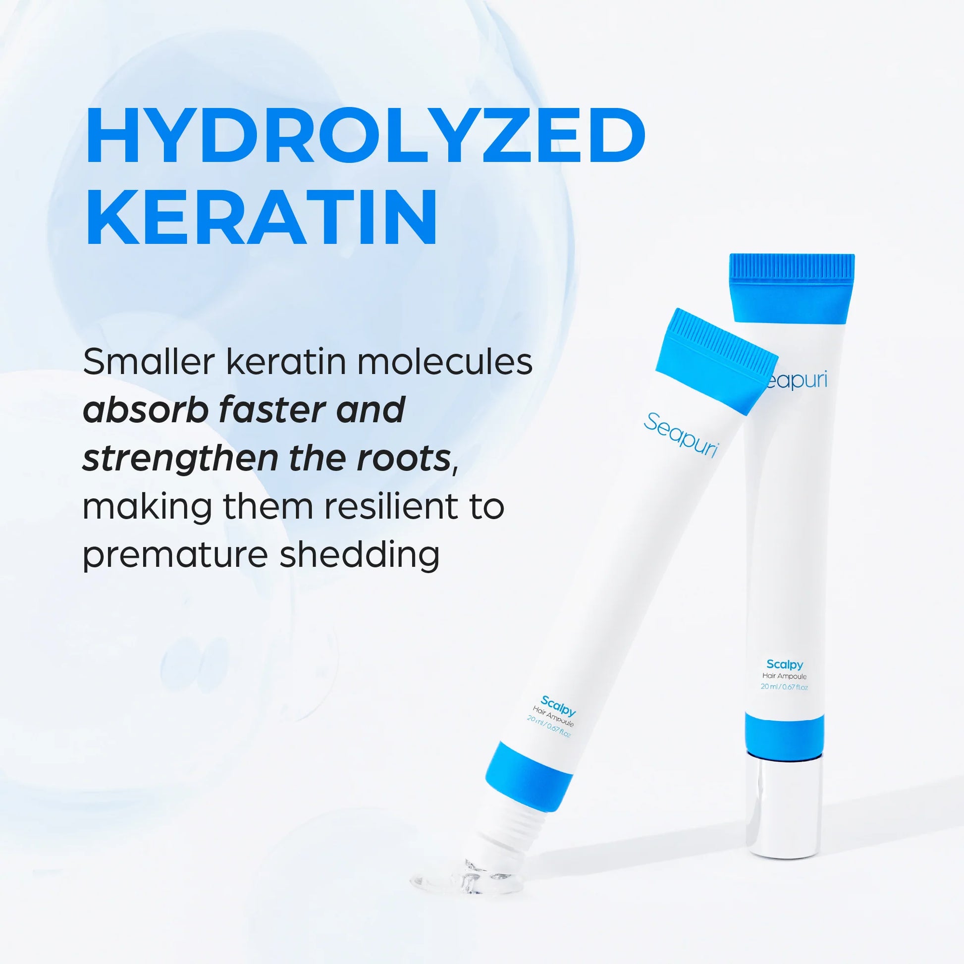 Scalpy SEAPURI - Scalpy Hair Serum – Korea Cosmetics BN