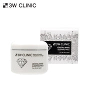 3W CLINIC - Crystal White Sleeping Pack