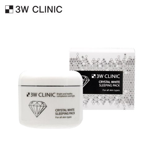 3W CLINIC - Crystal White Sleeping Pack