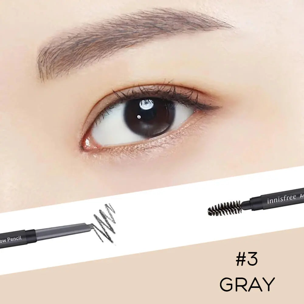 INNISFREE - Auto Eyebrow Pencil #03 (Discounted)