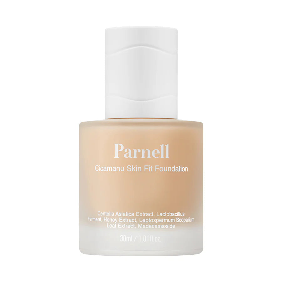 PARNELL - Cicamanu Skin Fit Foundation #1