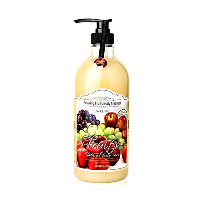 3W CLINIC - Relaxing Fruits Body Cleanser