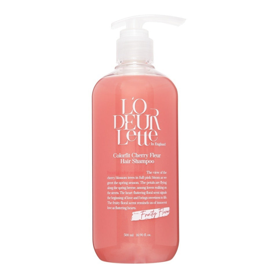 L'ODEURLETTE - Colorfit Cherry Fleur Hair Shampoo