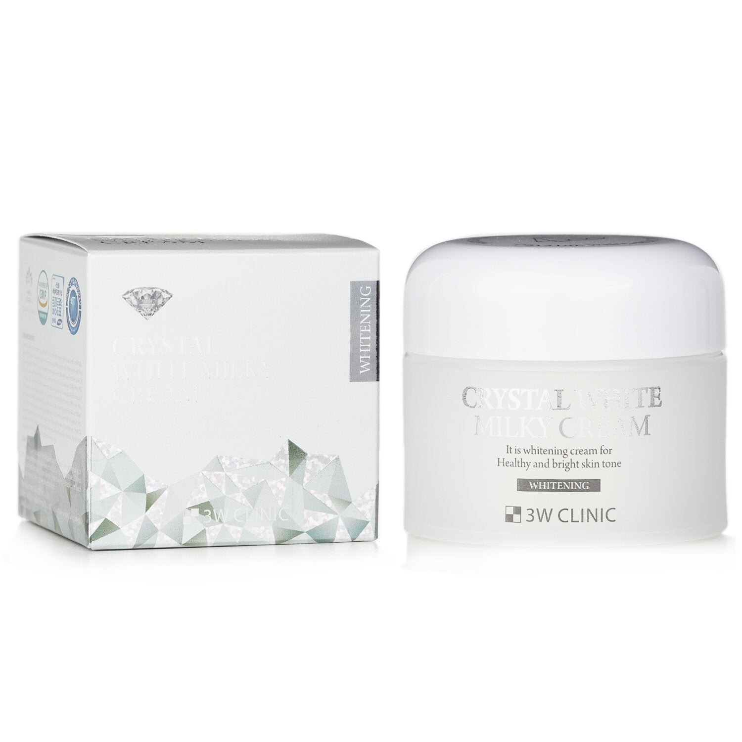 3W CLINIC - Crystal White Milky Cream