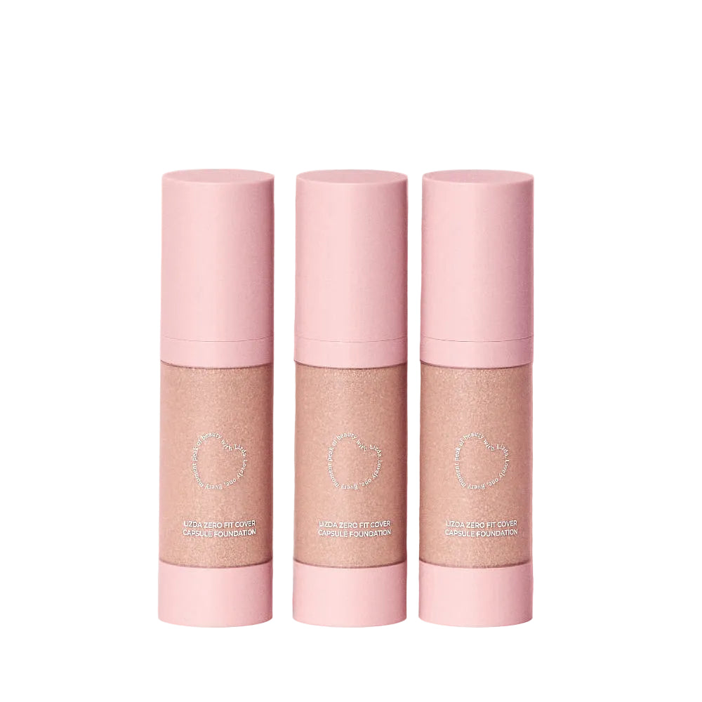 LIZDA - Zero Fit Cover Capsule Foundation