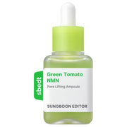 SUNGBOON EDITOR - Green Tomato NMN Pore Lifting Ampoule