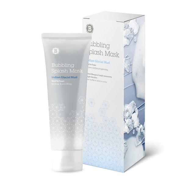 BLITHE - Bubbling Splash Mask Indian Glacial Mud - Korea Cosmetics BN