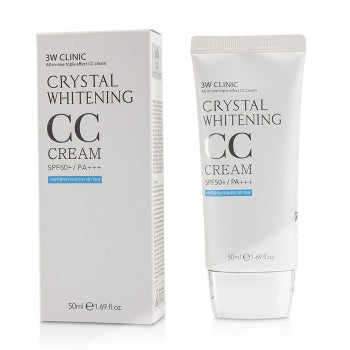 3W CLINIC - Clinic Crystal Whitening CC Cream