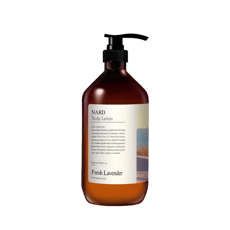 Nard Moisture Perfumed Body Lotion Refill Fresh lavender