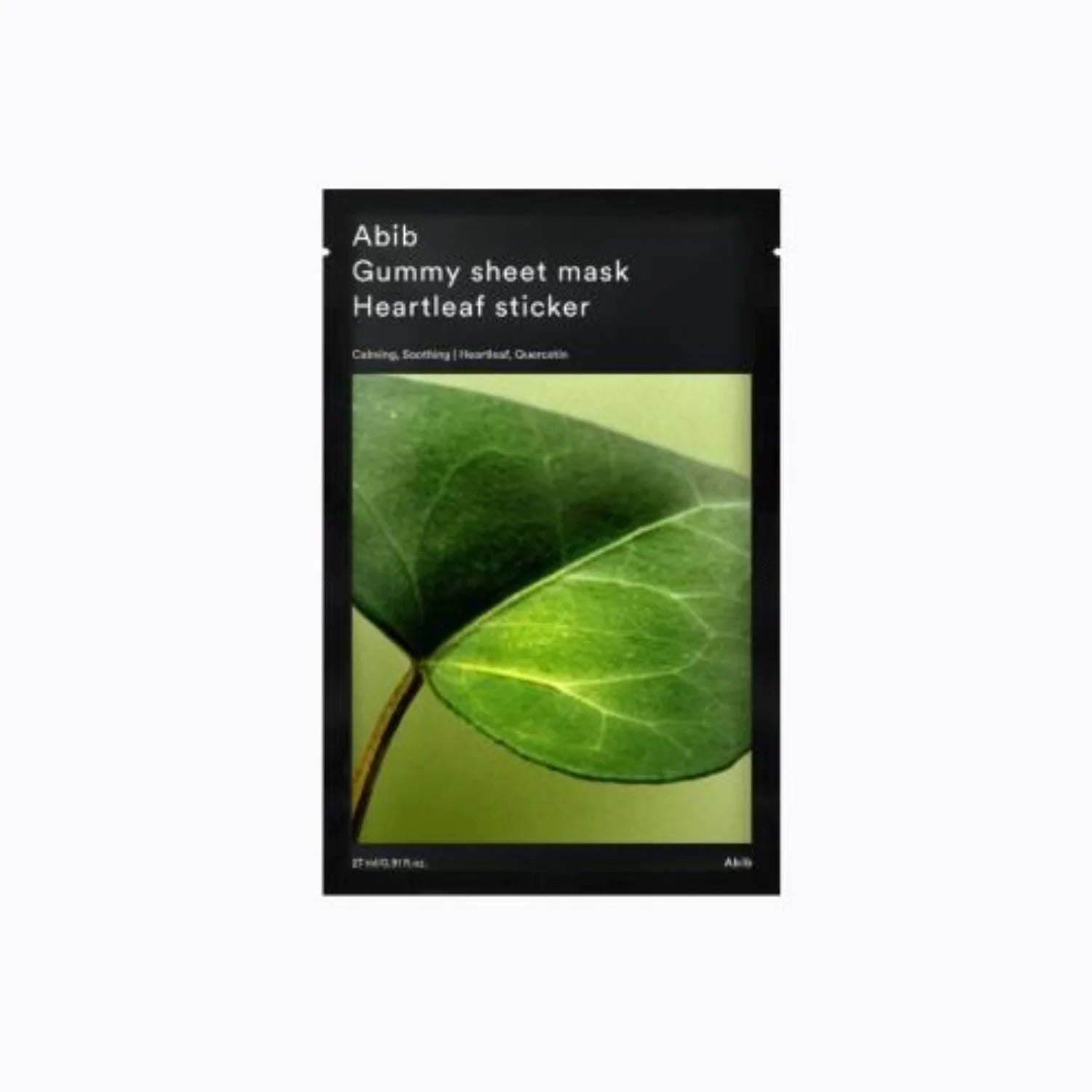 ABIB - Gummy Sheet Mask Heartleaf Sticker