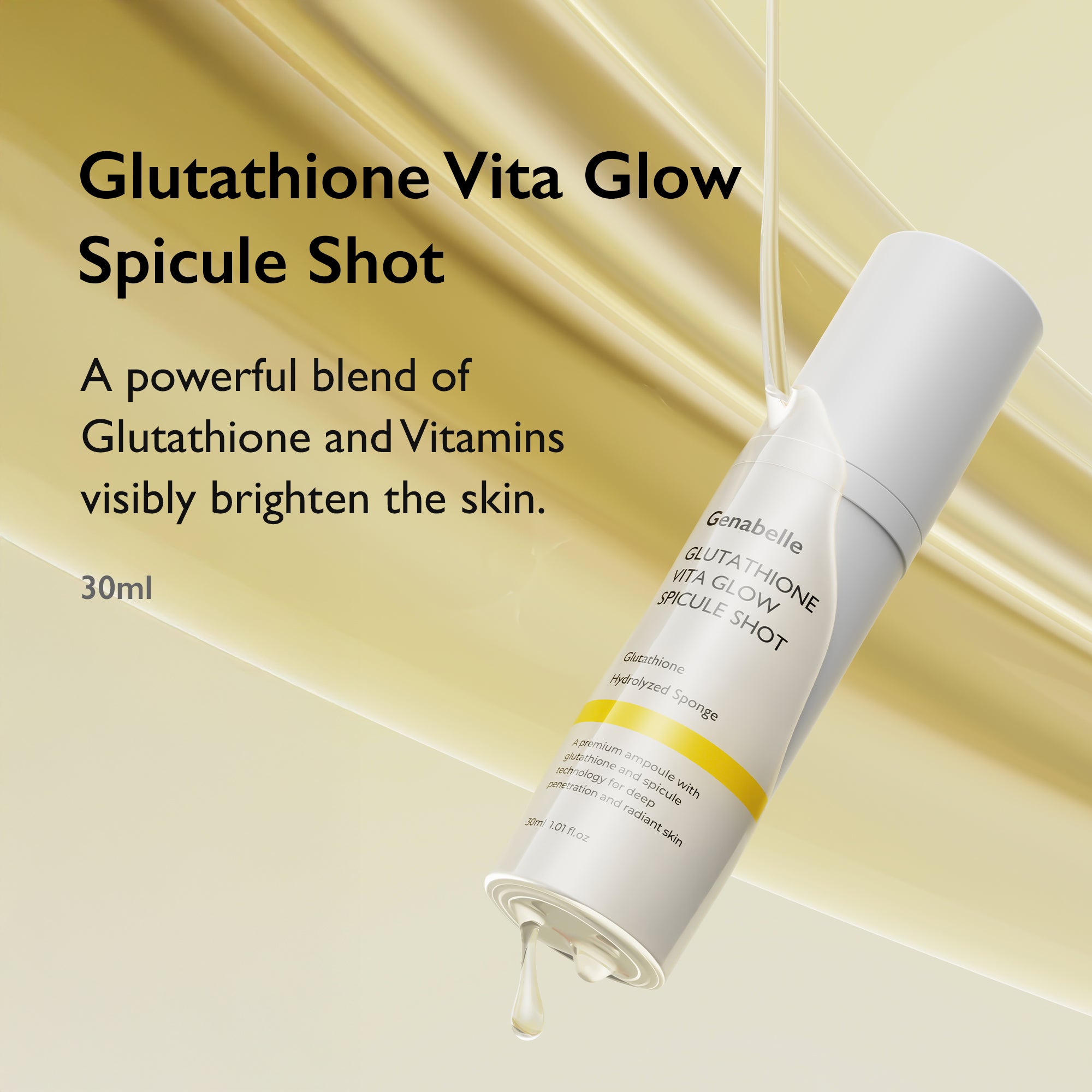 GENABELLE - Glutathione Vita Glow Spicule Shot