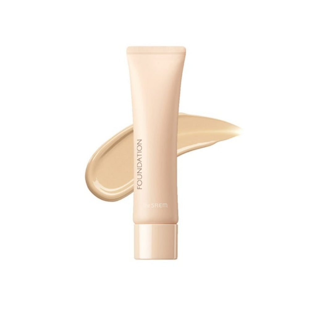 THE SAEM - Saemmul Airy Cotton Foundation