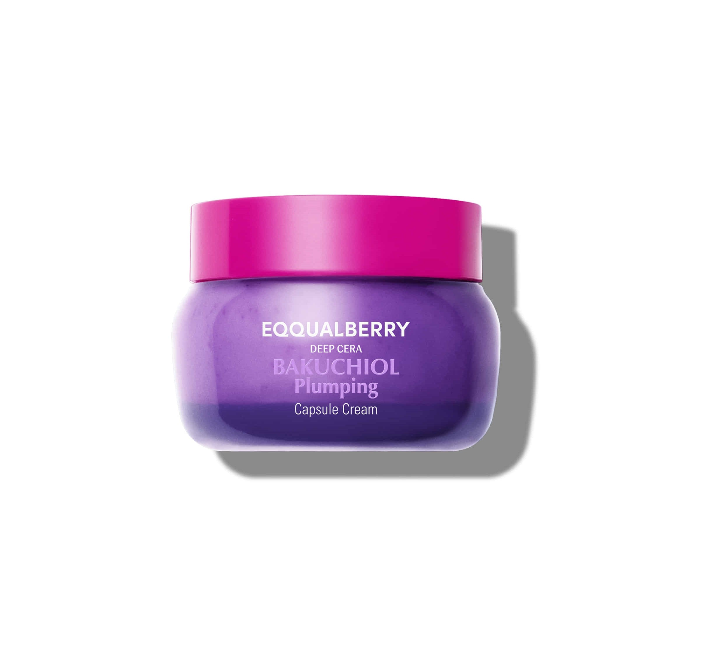 EQQUALBERRY - Bakuchiol Plumping Capsule Cream