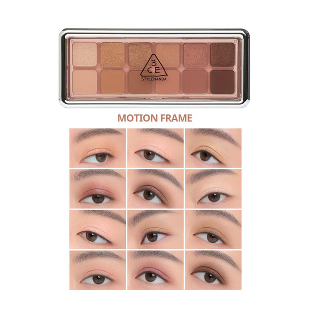3CE - New Take Eyeshadow Palette – Korea Cosmetics BN