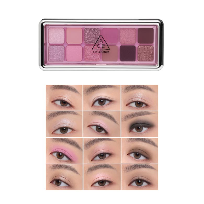 3CE - New Take Eyeshadow Palette - Korea Cosmetics BN