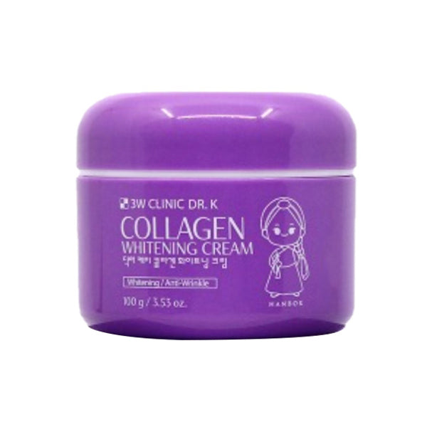 3W Clinic - Dr.K Collagen Whitening Cream