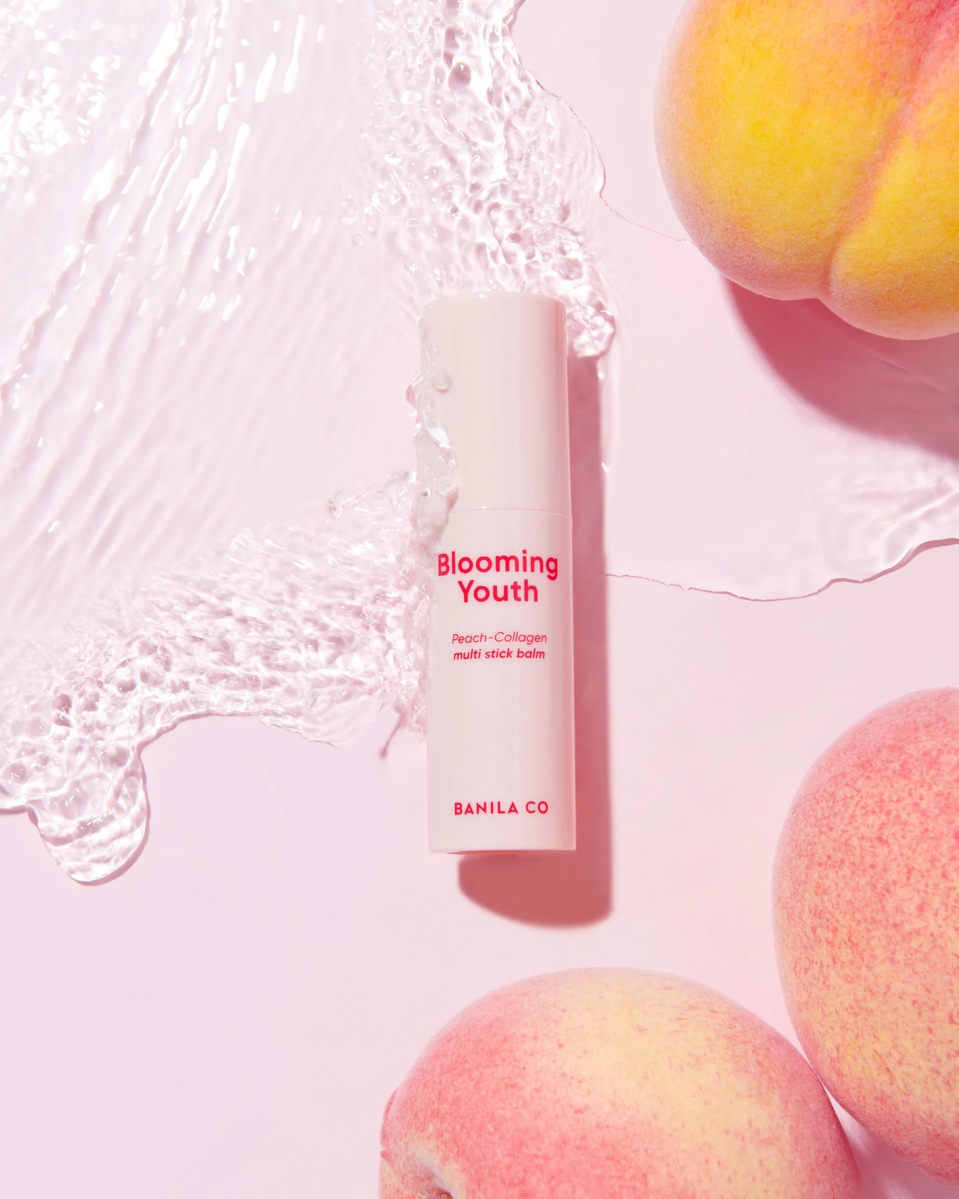 BANILA CO - Blooming Youth Peach-Collagen Multi Stick Balm