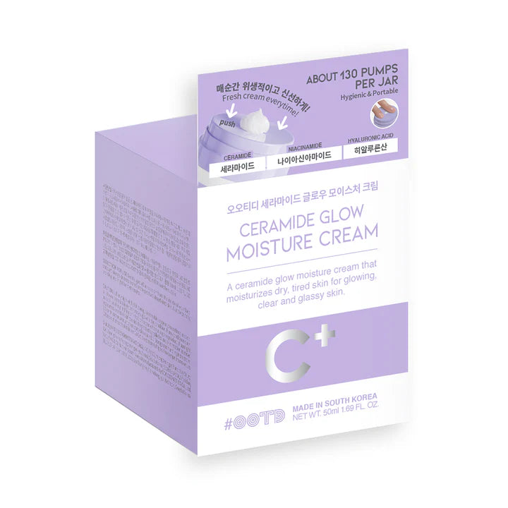 #OOTD - Ceramide Glow Moisture Cream