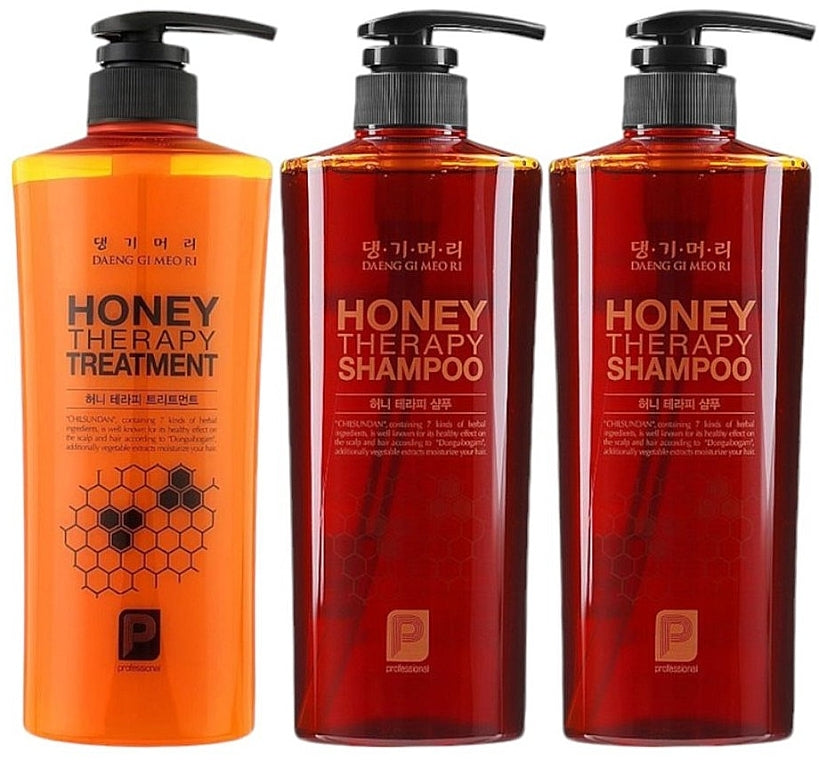 DAENG GI MEO RI - Professional Honey Plus Therapy Set