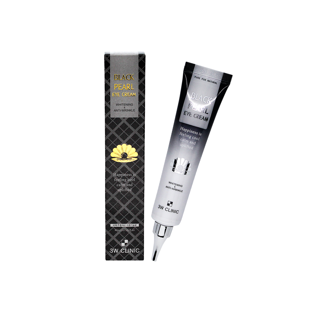 3W CLINIC - Black Pearl Eye Cream