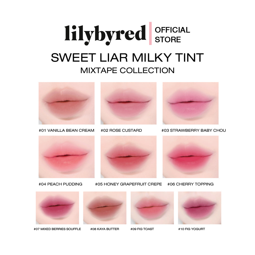 LILYBYRED - Sweet Liar Milky Tint – Korea Cosmetics BN