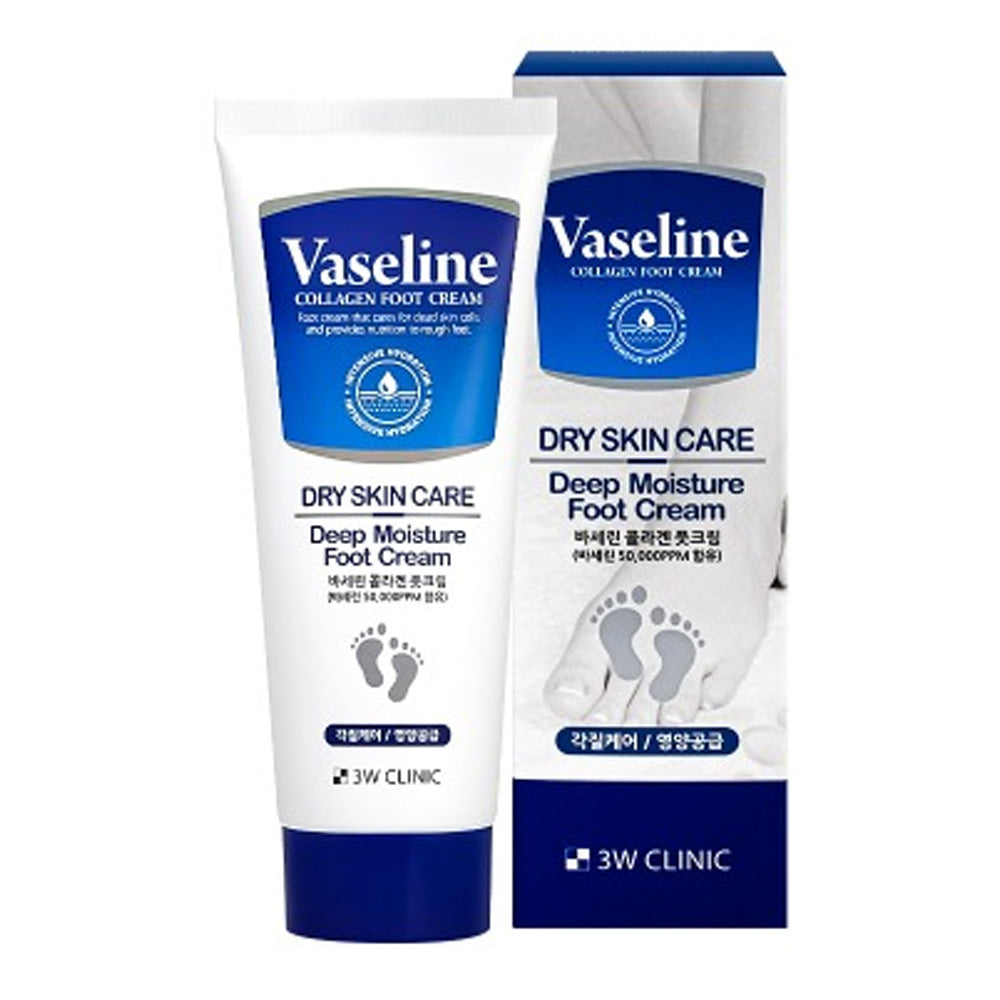 3W CLINIC - Vaseline Collagen Foot Cream