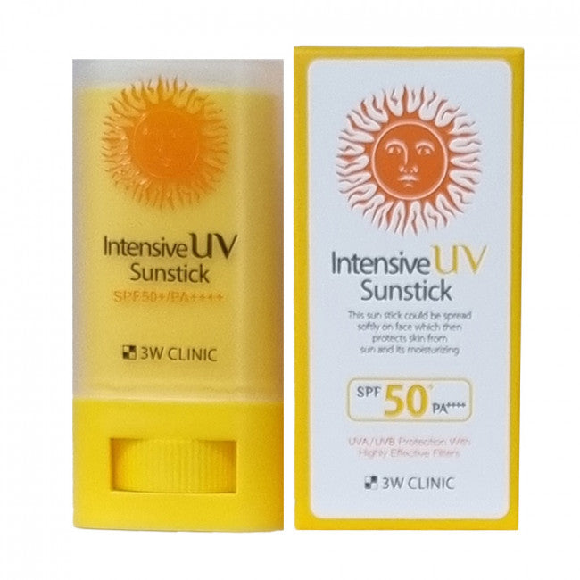 3W CLINIC - Intensive UV Sunstick