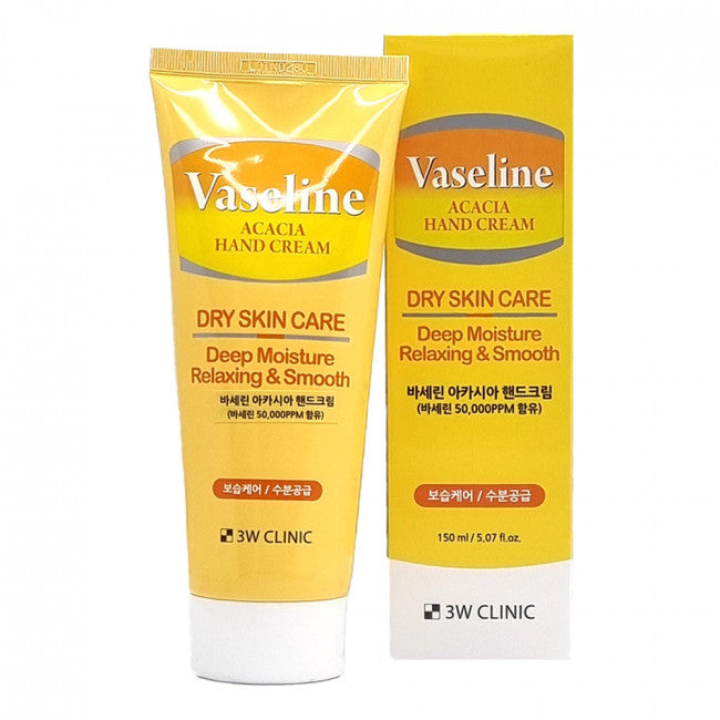 3W CLINIC - Vaseline Acacia Hand Cream