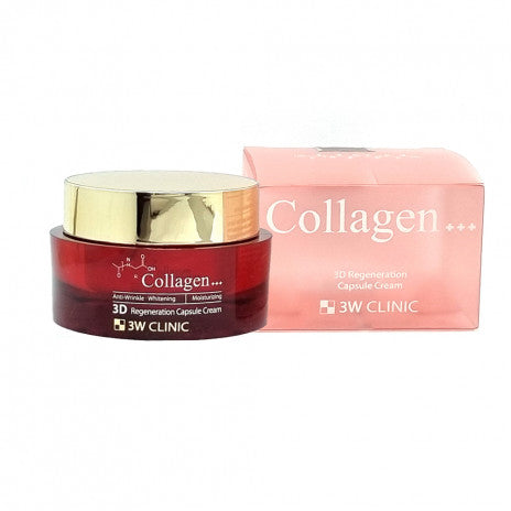 3W CLINIC - Collagen 3D Regeneration Capsule Cream