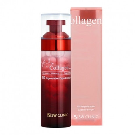 3W CLINIC - Collagen 3D Regeneration Capsule Serum