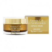 3W CLINIC - Vitamin C & Luxury Gold Capsule Cream