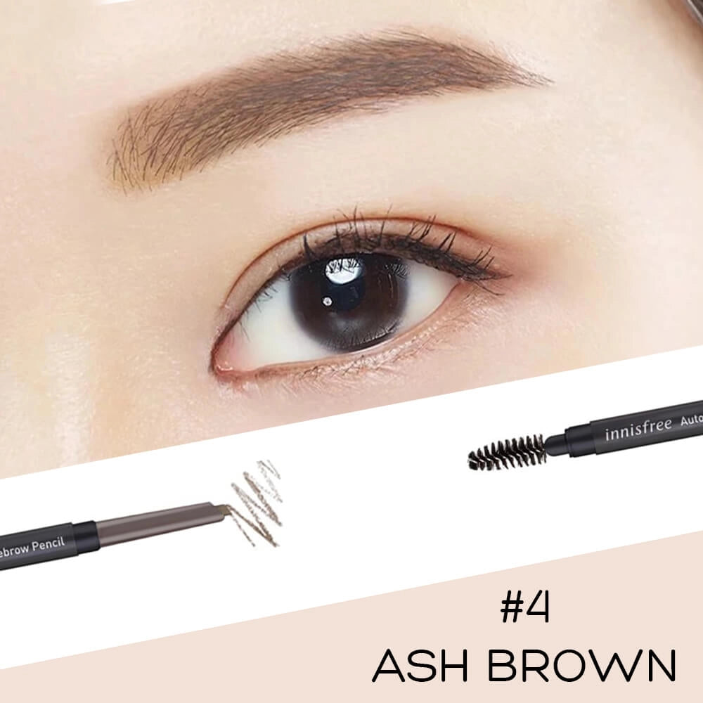 INNISFREE - Auto Eyebrow Pencil - Korea Cosmetics BN