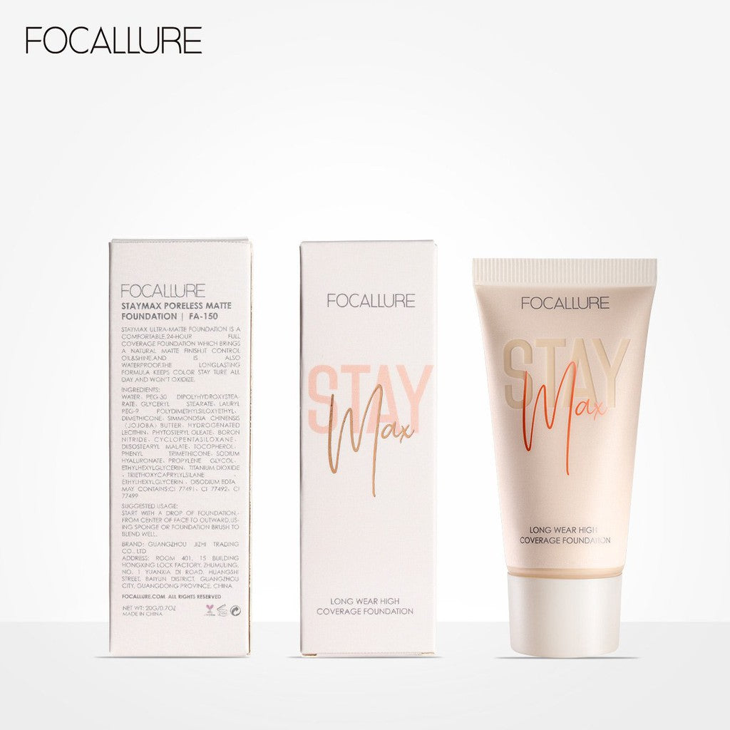 FOCALLURE - FA150 Staymax Poreless Matte Foundation
