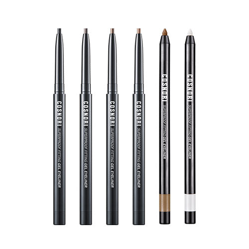 COSNORI - Superproof Fitting Gel Eyeliner - Korea Cosmetics BN