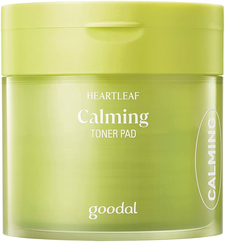 orara Green Tea Calming Peeling TonerPad トナーパット