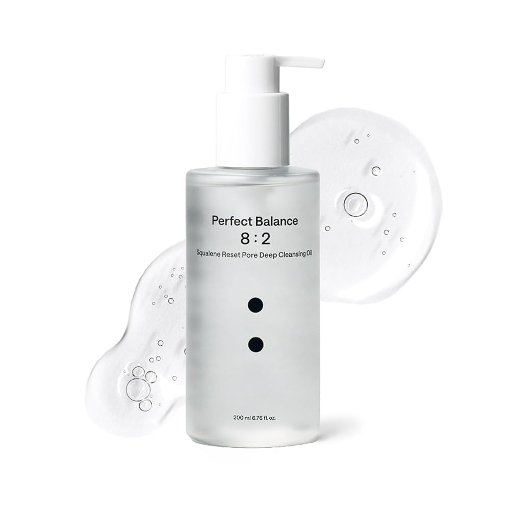 B:LAB - Squalene Reset Pore Deep Cleansing Oil